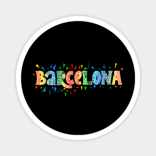 Barcelona Magnet